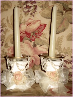 Victorian Candle Holders