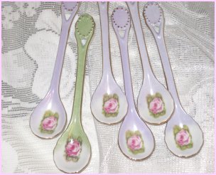 Decorative Tea Spoons